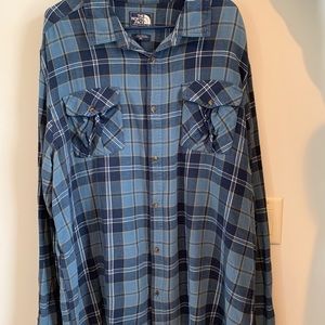 North Face Flannel